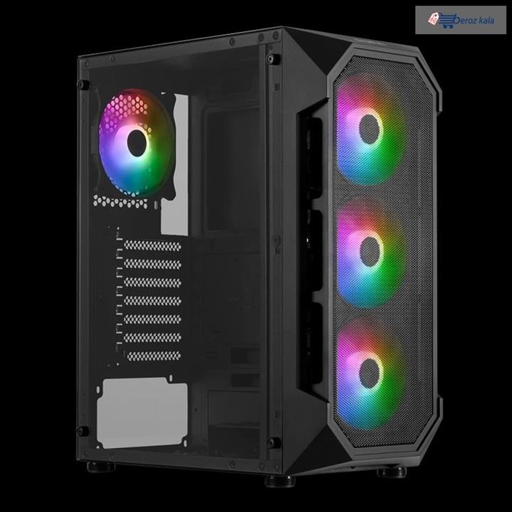 کیس کامپیوتر گیمدیاس مدل AURA_GC1 gamdias Aura GC1 Computer Case